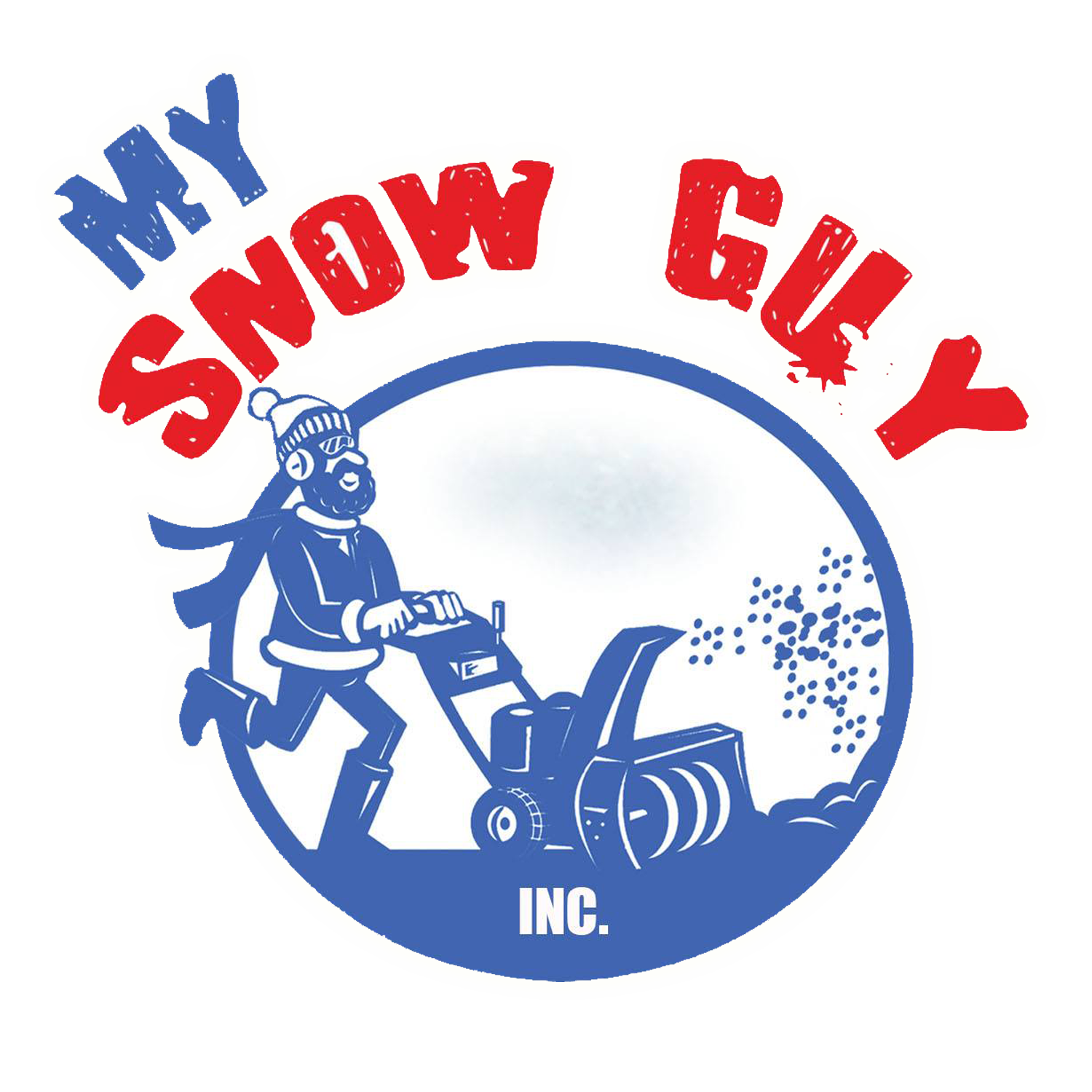 My Snow Guy Inc Logo